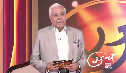 From Stress to Service with Dr Subhash Chandra