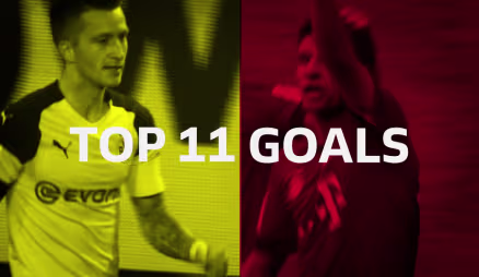 Der Klassiker: Top 11 Goals | Bundesliga