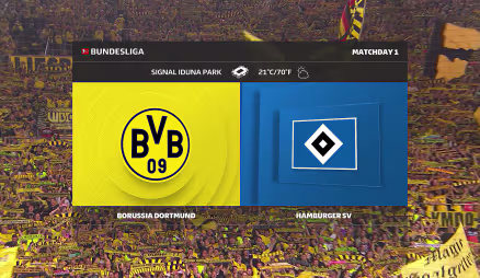 BVB vs HSV