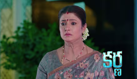 Malathi’s Revelation Stuns Nithya and Karna