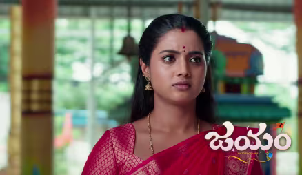 Jaya Faces Bad Omens at the Temple