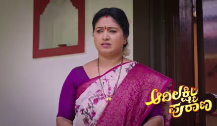 Lakshmi Is Shocked by Amrutha's Divorce News