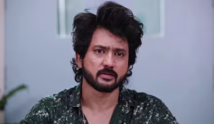 Ravi Crashes His Car into Sesharatnam