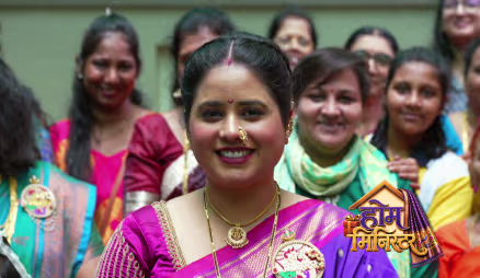 Priyanka and Riddhi's Paithani Showdown