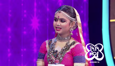 Tapasya Shines in a Vibrant Rajasthani Dance
