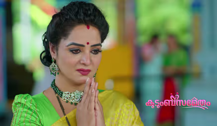 Vinod Lies to Saranya
