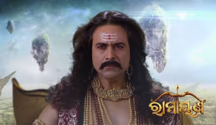 Ravan Takes Lord Shani Captive