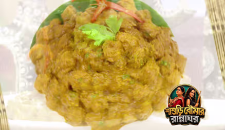 Protein-Packed Soya Ghee Roast