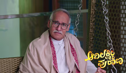 Lakshmi Comforts a Worried Dharmaraj