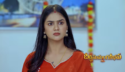 Aditi Burns Her Sari before the ‘Vratam’