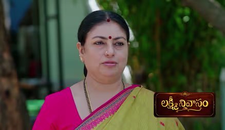 Siddhu Saves Tulasi from an Accident