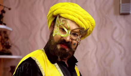 Gurnoor’s Father Disguises Himself