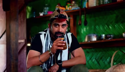 Rannvijay at Kaziranga National Park