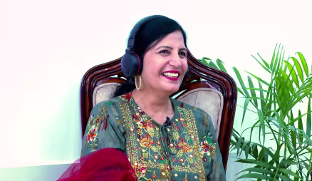 Akanksha Sodhi Meets Kulwinder Kaur