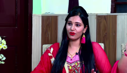 Akanksha Sodhi Meets Sonia