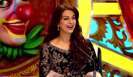 Juhi Chawla Adds a Charm to the Show