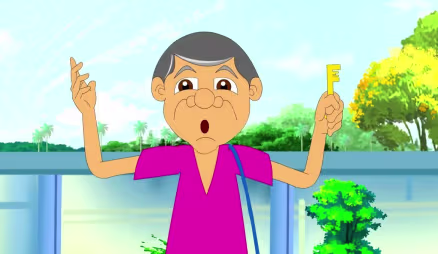 Golu Is Bitten by a Snake