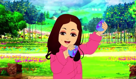 Bhootu and Her Friends in Trouble