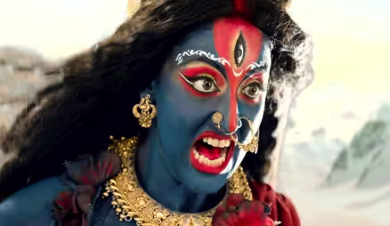 Demon King Andhak Faces Maa Kali