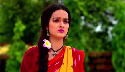 Parvati Helps Radha