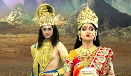 Lakshmi Brings 'Amrit' out of the Sea