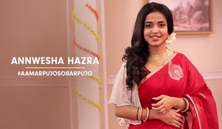 Annwesha aka Urmi’s Puja Stories | Amader Ei Poth Jodi Na Shesh Hoy | Durga Puja