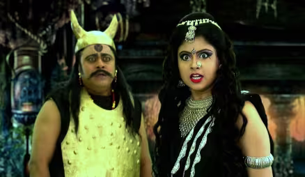 The Demons' Conspiracy to Grab 'Amrit'