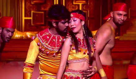 Rocking Performance by Karunya and Nagraj