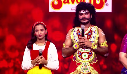 Yogesh and Sahana's Foot-tapping Performance
