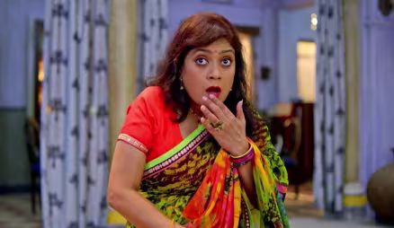 Yashoda's Meeting with Krishna Creates a Ruckus