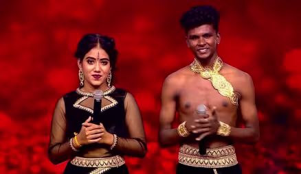 A Sensous Dance by Dominic and Preeta