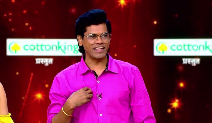 Actor Siddharth Jadhav Graces the Show