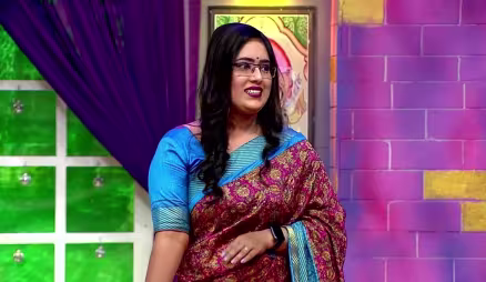 Sushree's Terrific Act
