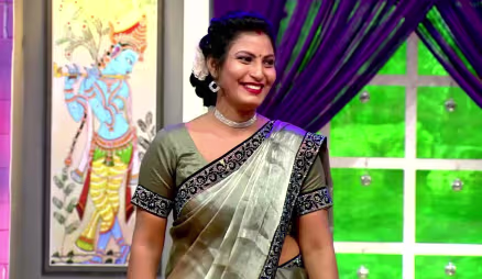 Rajashree's Impressive Act