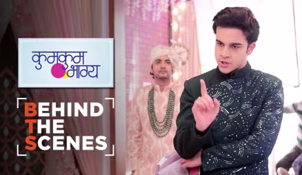 Ranbeer Promises to Save Mihika | Behind The Scenes | Kumkum Bhagya