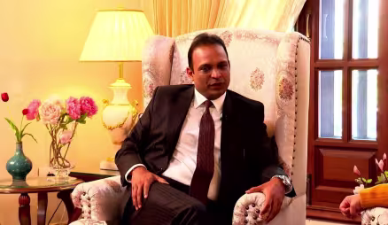 Sanjeev Speaks about Philanthropy