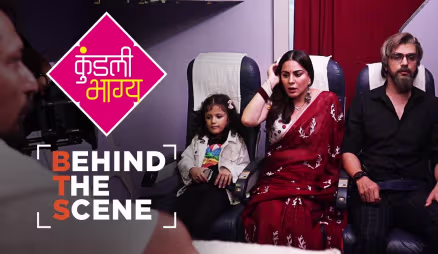 A Disguised Arjun Sits next to Preeta | Behind The Scenes | Kundali Bhagya