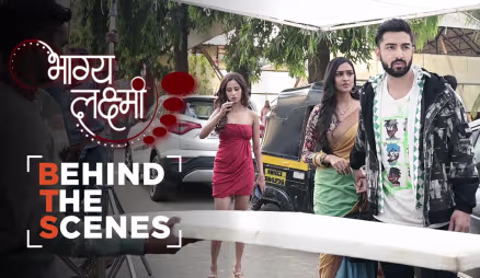 Rishi Repents His Mistake | Behind The Scenes | Bhagya Lakshmi