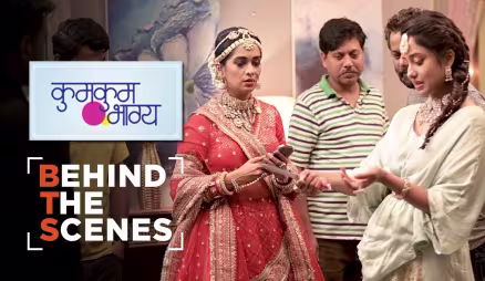 Rhea Attempts Suicide | Behind The Scenes | Kumkum Bhagya
