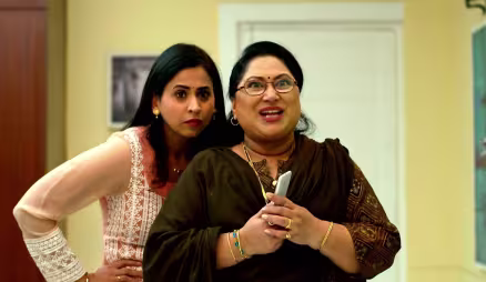 Sarita Wins a Lottery of INR 1 Crore