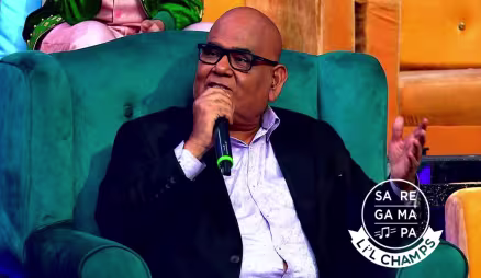 Satish Kaushik and Rakul Preet Arrive on the Show