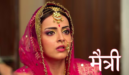 Maitree Leaves the Marriage to Hospitalise Nandini