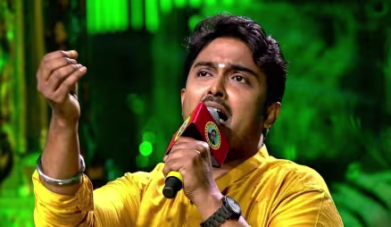 Raghavarshini Competes with Gopalakrishnan