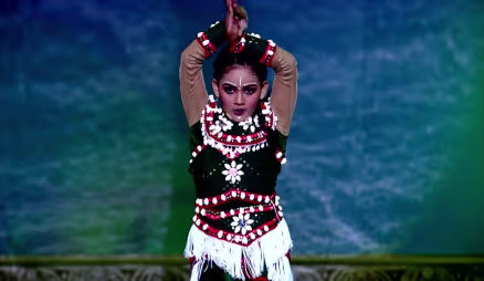 Legendary Dancer Mamata Shankar Graces the Show