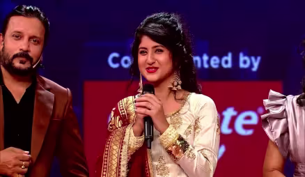 Tanushree's Excellent Performance