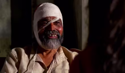 Nana Is Delighted to Learn about Gauri's Death