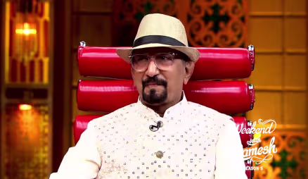 India's Stylish Choreographer on the Pro's Chair
