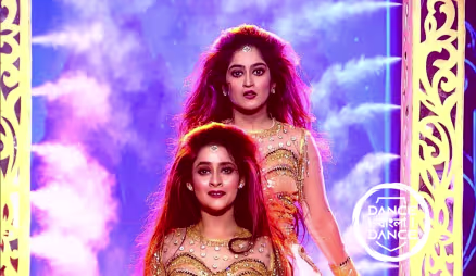 Suman and Snehashrita Dance Together
