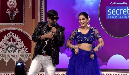 Samiksha's Impressive Act