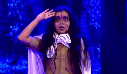 Bishnupriya's Entertaining Performance